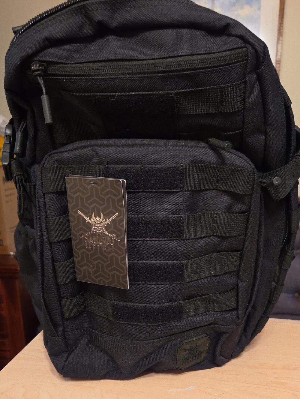 5.11 Tactical Black MOLLE Compact Pack with Front Admin Pouch